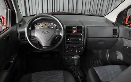 Hyundai Getz I рестайлинг, 2008 год, 729 000 рублей, 6 фотография