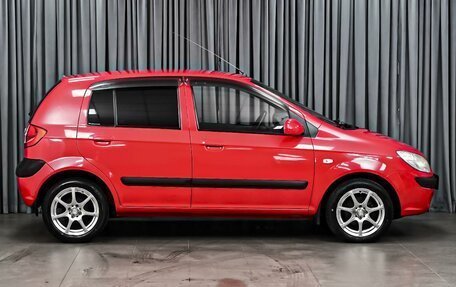 Hyundai Getz I рестайлинг, 2008 год, 729 000 рублей, 5 фотография