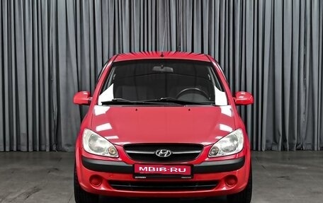 Hyundai Getz I рестайлинг, 2008 год, 729 000 рублей, 3 фотография