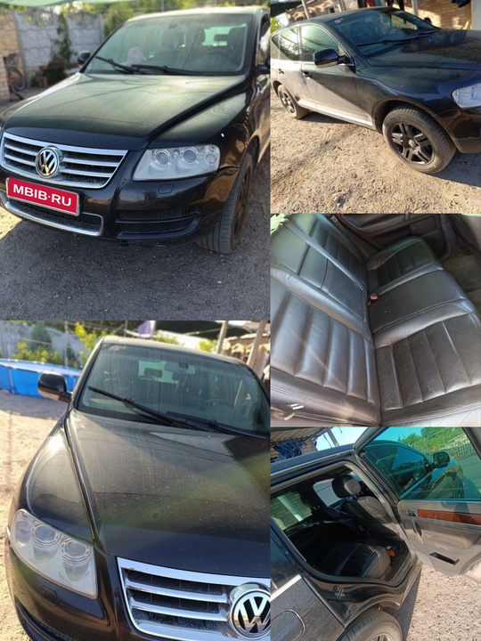Volkswagen Touareg I, 2004 год, 400 000 рублей, 2 фотография