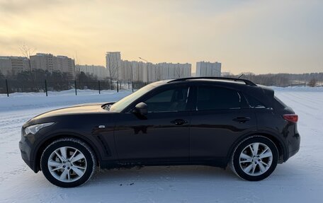 Infiniti QX70, 2015 год, 3 000 000 рублей, 5 фотография