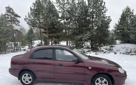 ЗАЗ Sens, 2007 год, 105 000 рублей, 5 фотография