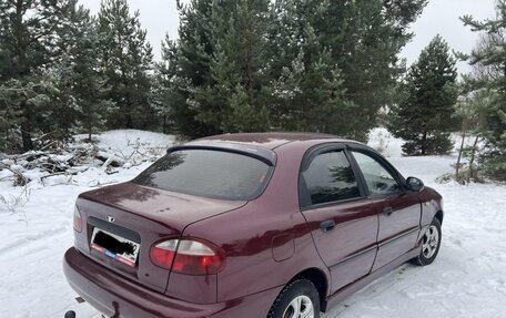 ЗАЗ Sens, 2007 год, 105 000 рублей, 4 фотография