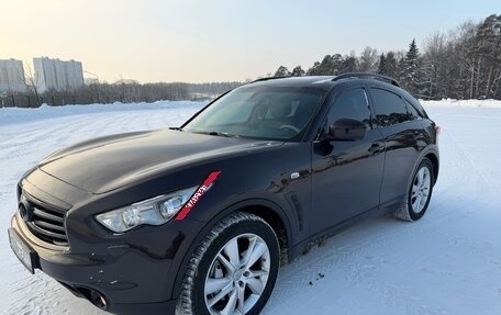 Infiniti QX70, 2015 год, 3 000 000 рублей, 4 фотография