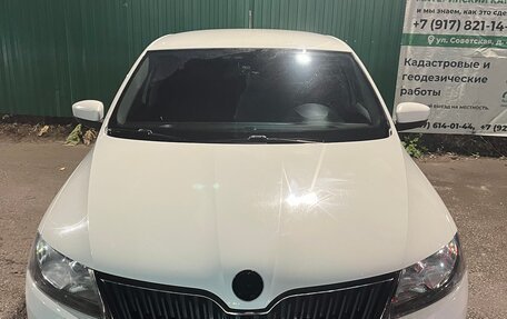 Skoda Rapid I, 2017 год, 1 170 000 рублей, 1 фотография
