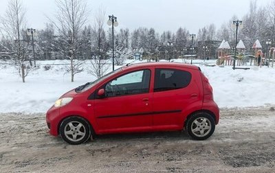 Peugeot 107 I рестайлинг, 2011 год, 410 000 рублей, 1 фотография