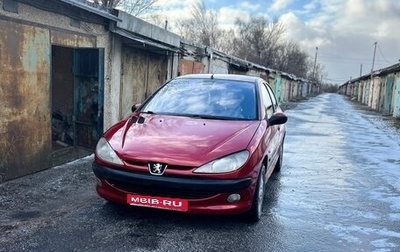 Peugeot 206, 2002 год, 310 000 рублей, 1 фотография