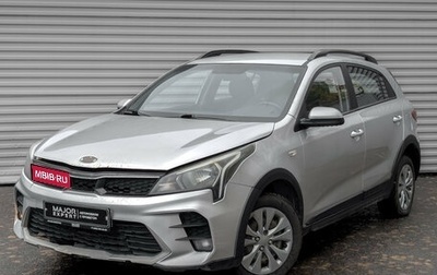 KIA Rio IV, 2021 год, 915 000 рублей, 1 фотография