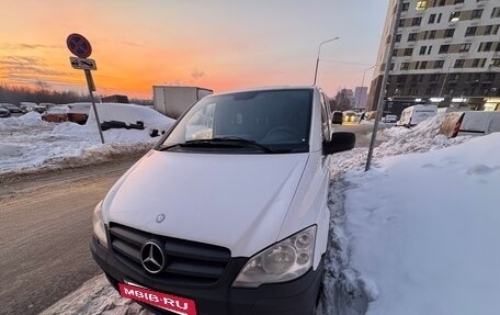 Mercedes-Benz Vito, 2013 год, 850 000 рублей, 2 фотография