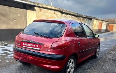 Peugeot 206, 2002 год, 310 000 рублей, 3 фотография