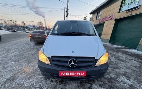 Mercedes-Benz Vito, 2013 год, 850 000 рублей, 15 фотография
