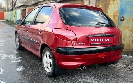 Peugeot 206, 2002 год, 310 000 рублей, 2 фотография