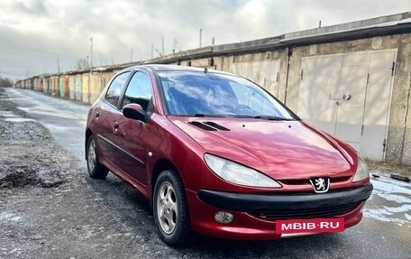 Peugeot 206, 2002 год, 310 000 рублей, 4 фотография