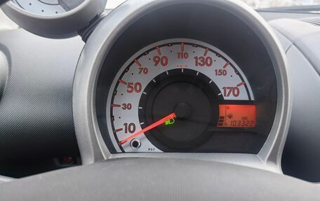 Peugeot 107 I рестайлинг, 2011 год, 410 000 рублей, 11 фотография