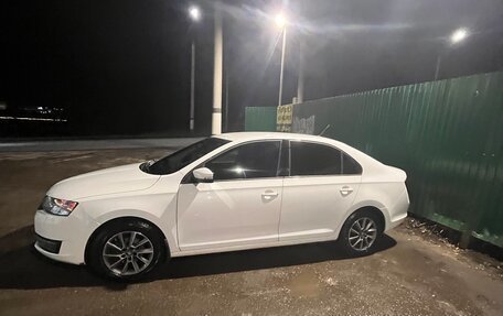 Skoda Rapid I, 2017 год, 1 170 000 рублей, 2 фотография