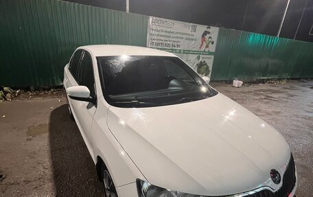 Skoda Rapid I, 2017 год, 1 170 000 рублей, 12 фотография