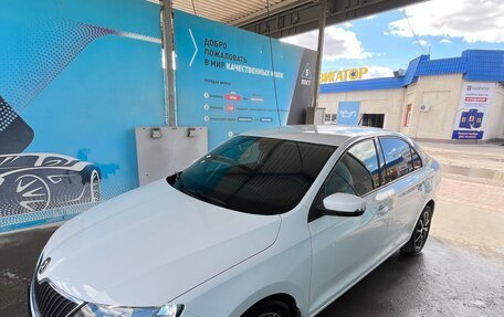 Skoda Rapid I, 2017 год, 1 170 000 рублей, 14 фотография