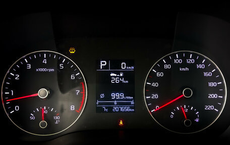 KIA Rio IV, 2021 год, 915 000 рублей, 13 фотография