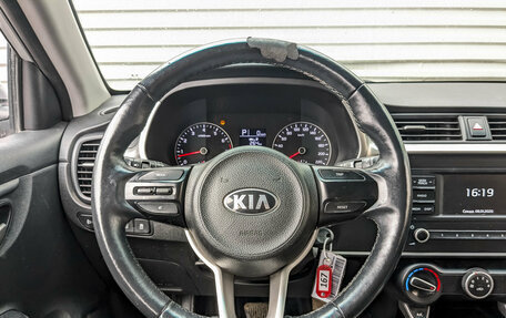 KIA Rio IV, 2021 год, 915 000 рублей, 21 фотография