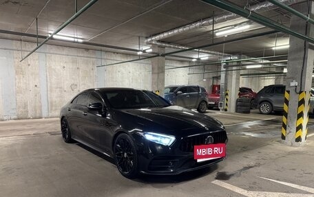 Mercedes-Benz CLS, 2018 год, 5 650 000 рублей, 2 фотография