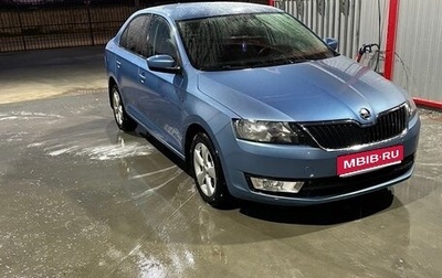 Skoda Rapid I, 2014 год, 550 000 рублей, 1 фотография