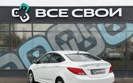 Hyundai Solaris II рестайлинг, 2014 год, 997 000 рублей, 3 фотография