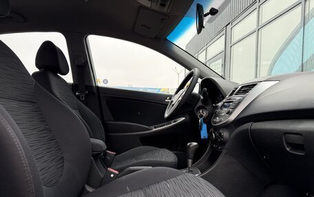 Hyundai Solaris II рестайлинг, 2014 год, 997 000 рублей, 7 фотография