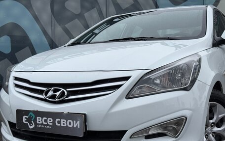 Hyundai Solaris II рестайлинг, 2014 год, 997 000 рублей, 10 фотография