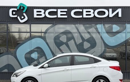 Hyundai Solaris II рестайлинг, 2014 год, 997 000 рублей, 9 фотография