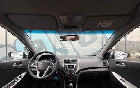 Hyundai Solaris II рестайлинг, 2014 год, 997 000 рублей, 2 фотография