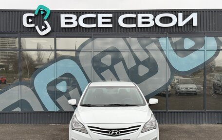 Hyundai Solaris II рестайлинг, 2014 год, 997 000 рублей, 5 фотография