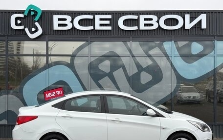 Hyundai Solaris II рестайлинг, 2014 год, 997 000 рублей, 8 фотография