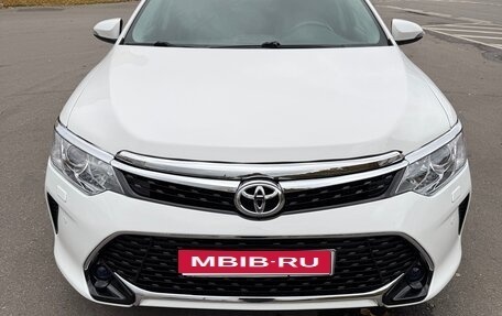 Toyota Camry, 2015 год, 1 750 000 рублей, 1 фотография