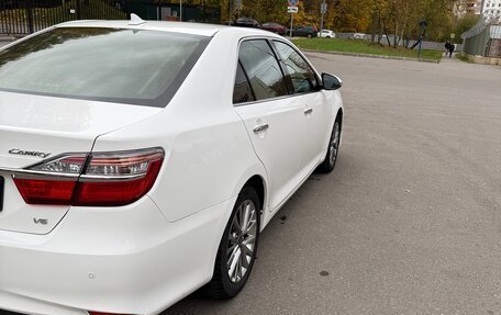 Toyota Camry, 2015 год, 1 750 000 рублей, 8 фотография
