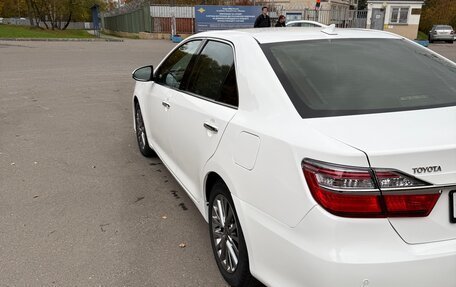 Toyota Camry, 2015 год, 1 750 000 рублей, 9 фотография