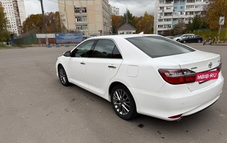 Toyota Camry, 2015 год, 1 750 000 рублей, 5 фотография