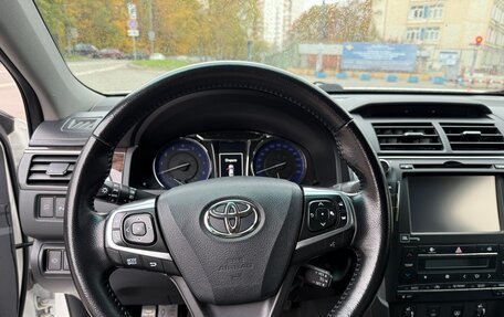 Toyota Camry, 2015 год, 1 750 000 рублей, 16 фотография