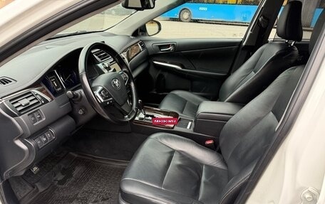 Toyota Camry, 2015 год, 1 750 000 рублей, 17 фотография