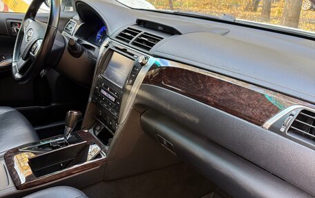 Toyota Camry, 2015 год, 1 750 000 рублей, 29 фотография