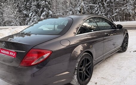 Mercedes-Benz CL-Класс, 2007 год, 1 850 000 рублей, 3 фотография