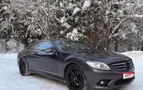 Mercedes-Benz CL-Класс, 2007 год, 1 850 000 рублей, 2 фотография