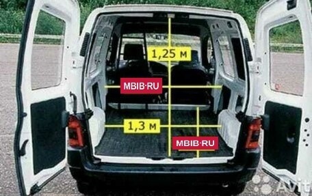 Peugeot Partner II рестайлинг 2, 2011 год, 530 000 рублей, 10 фотография