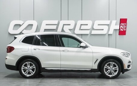 BMW X3, 2020 год, 3 950 000 рублей, 5 фотография