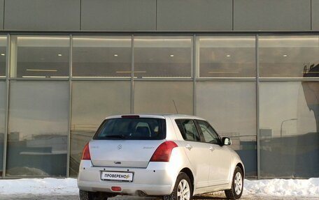 Suzuki Swift III, 2007 год, 459 000 рублей, 4 фотография