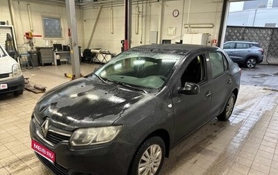 Renault Logan II, 2016 год, 445 000 рублей, 1 фотография