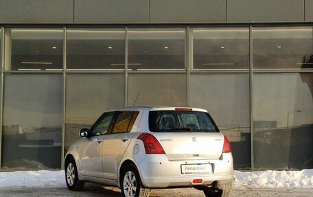 Suzuki Swift III, 2007 год, 459 000 рублей, 5 фотография
