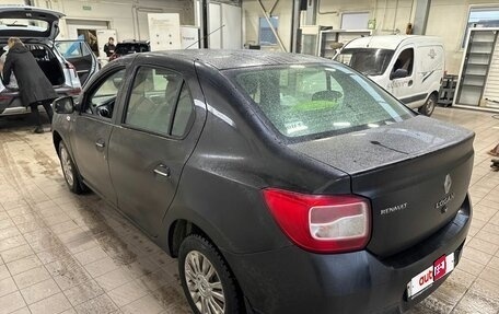 Renault Logan II, 2016 год, 445 000 рублей, 3 фотография