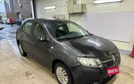 Renault Logan II, 2016 год, 445 000 рублей, 2 фотография