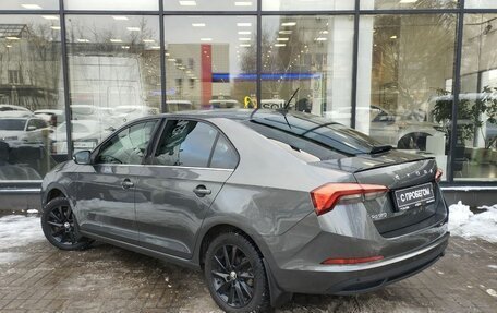 Skoda Rapid II, 2021 год, 1 906 000 рублей, 6 фотография