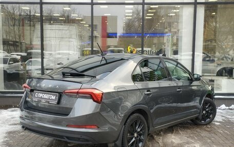 Skoda Rapid II, 2021 год, 1 906 000 рублей, 8 фотография